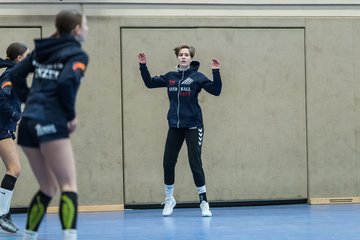 Bild 9 - B-Juniorinnen SG HH Nord - SV Henstedt Ulzburg : Ergebnis: 23:22